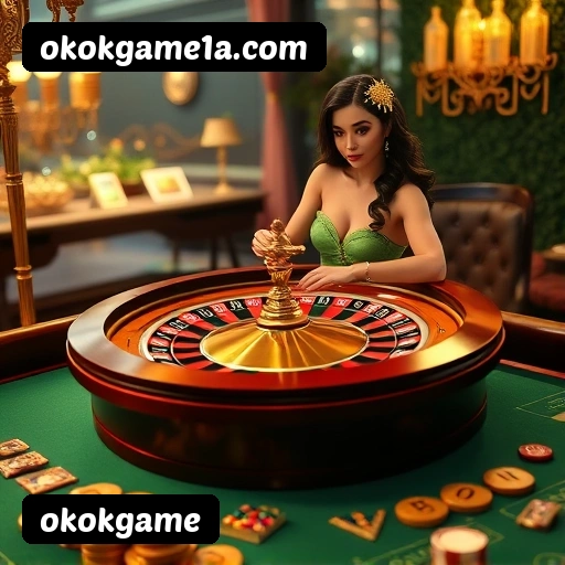 okokgame Logo