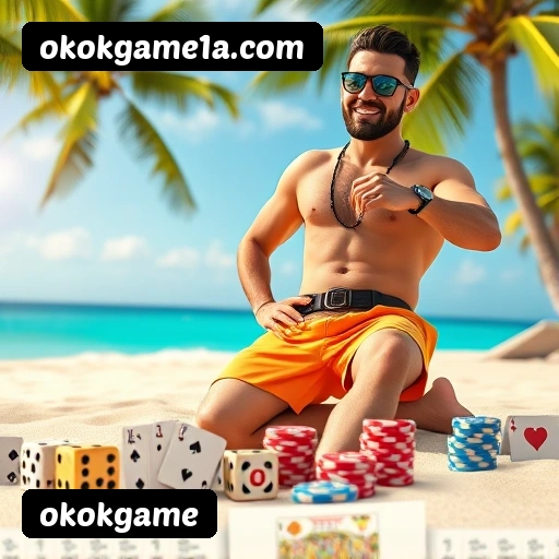 okokgame Logo