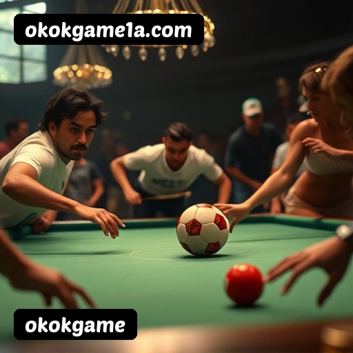 okokgame Logo